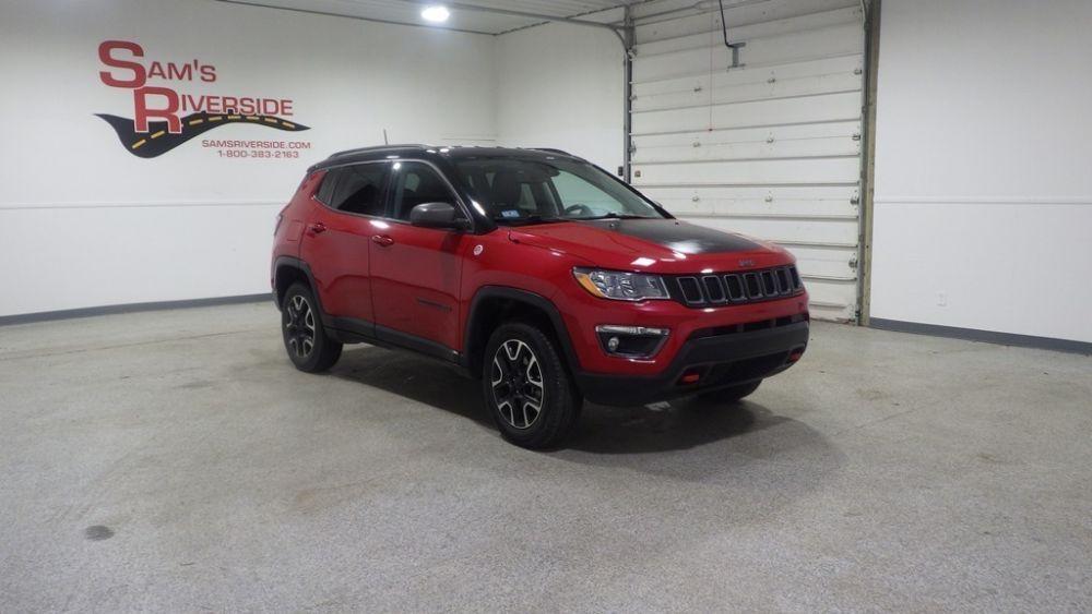 used 2021 Jeep Compass car