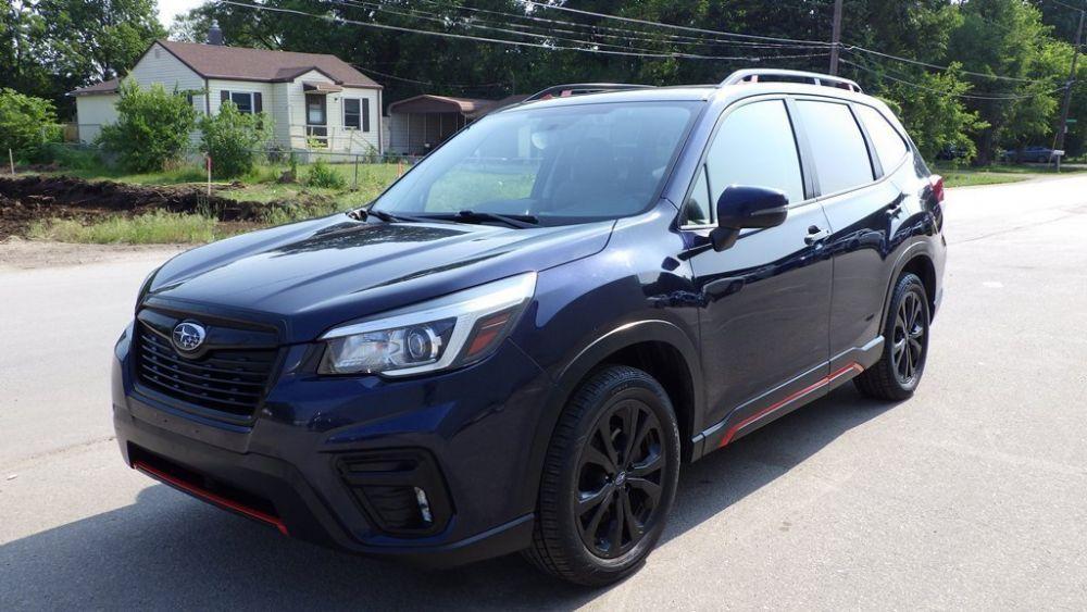 used 2019 Subaru Forester car