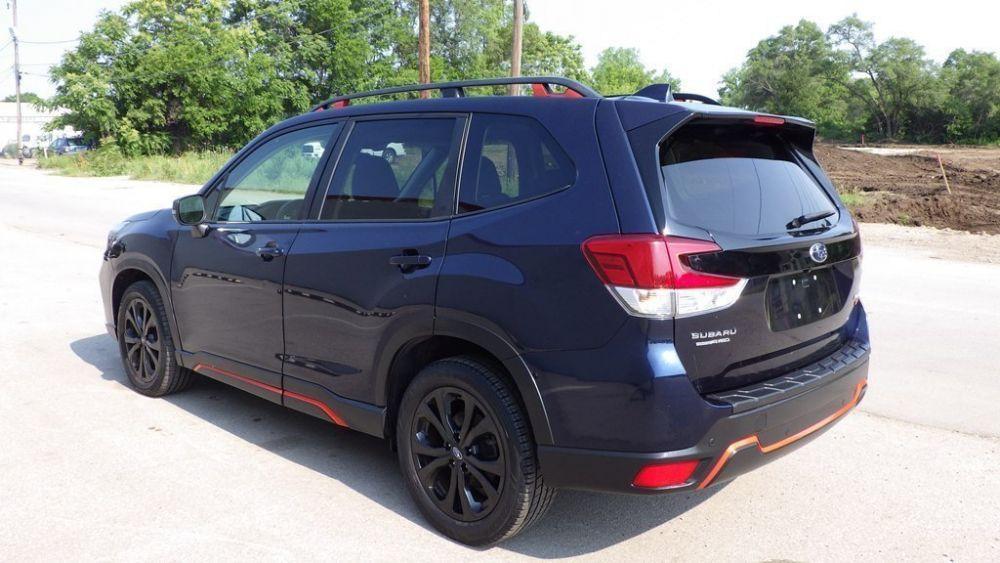 used 2019 Subaru Forester car