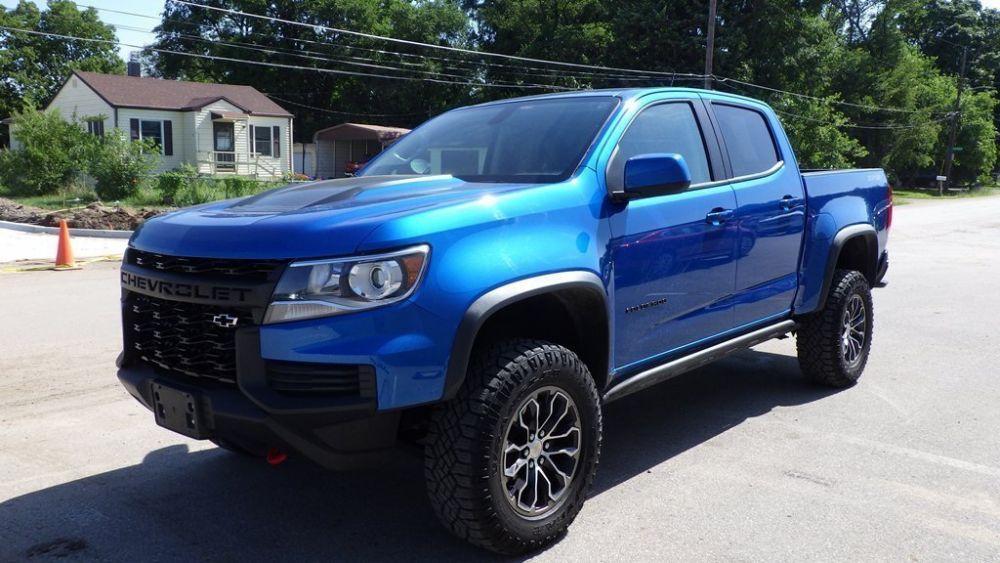 used 2022 Chevrolet Colorado car, priced at $29,900