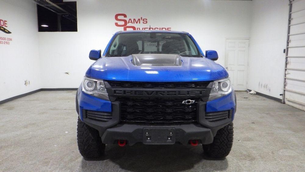 used 2022 Chevrolet Colorado car, priced at $23,900