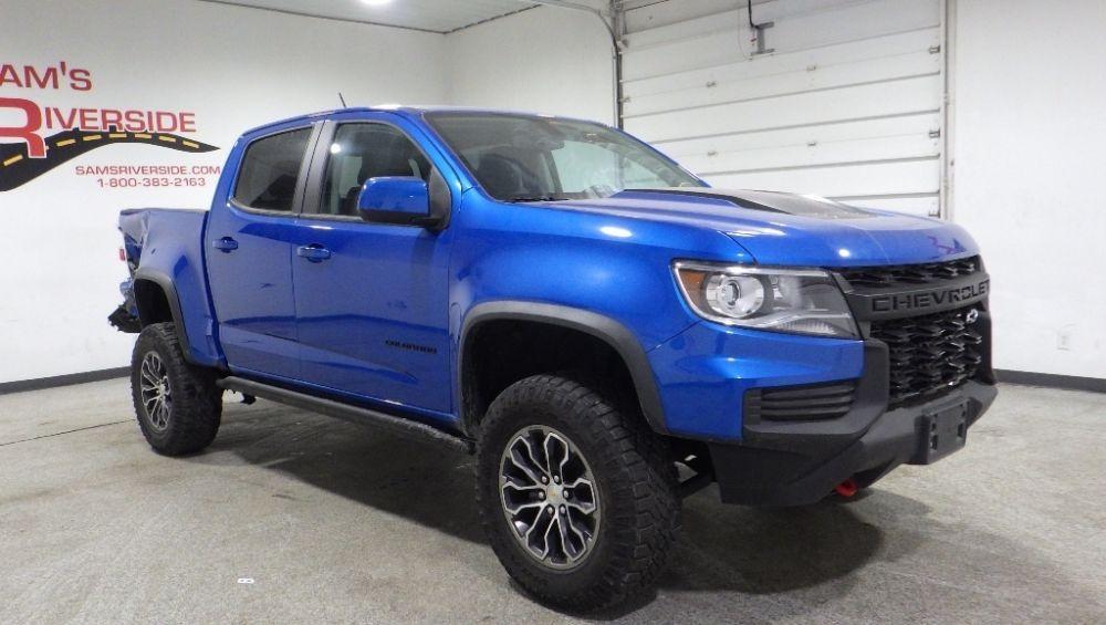 used 2022 Chevrolet Colorado car, priced at $23,900