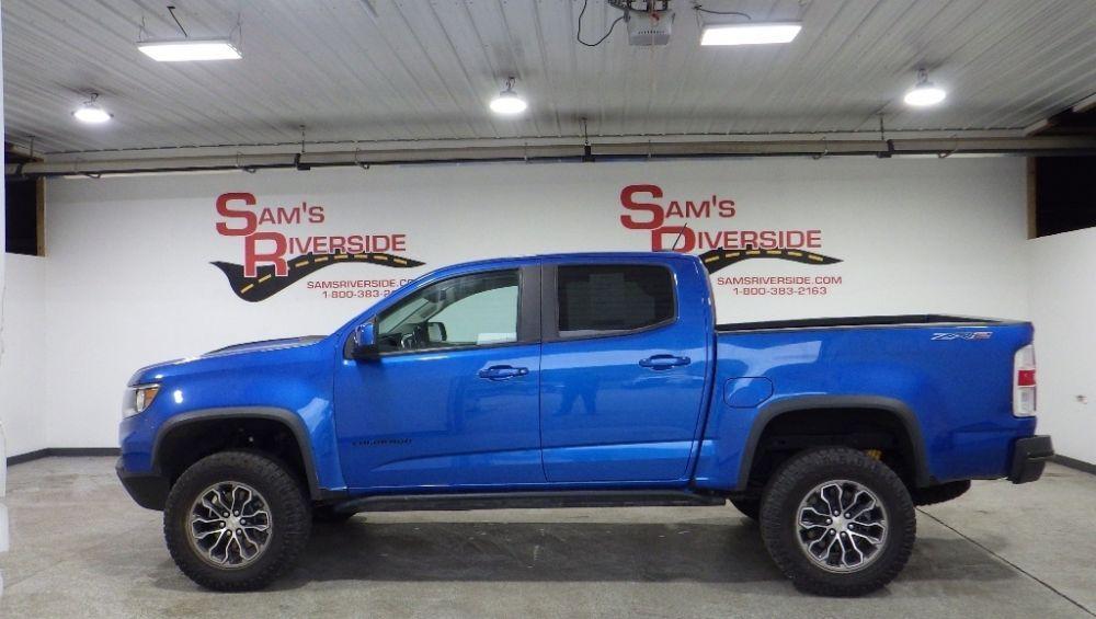 used 2022 Chevrolet Colorado car, priced at $23,900