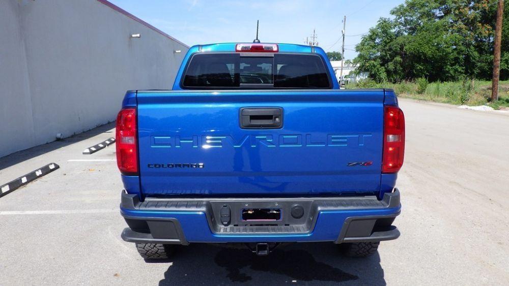 used 2022 Chevrolet Colorado car, priced at $29,900