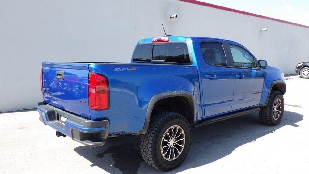 used 2022 Chevrolet Colorado car, priced at $29,900