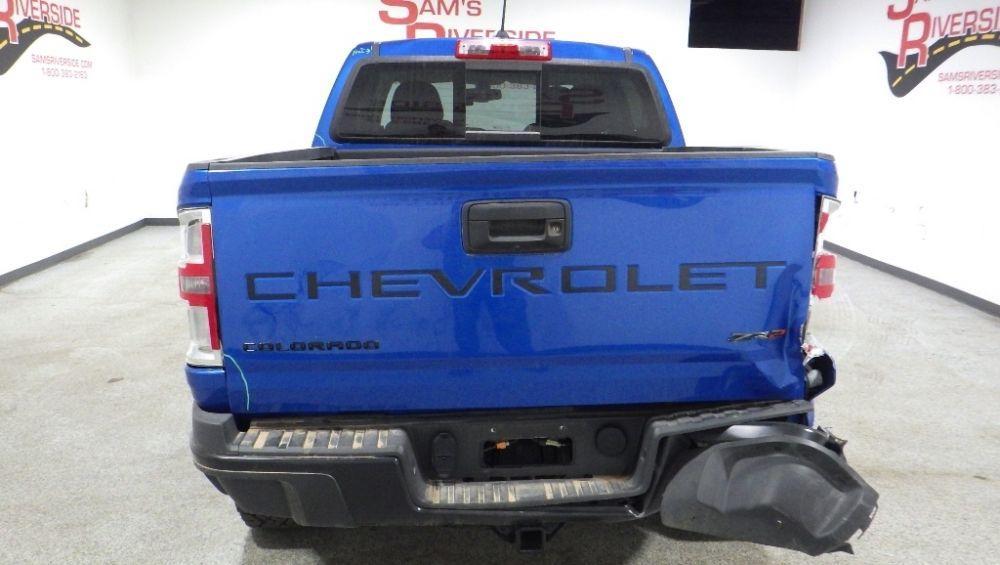 used 2022 Chevrolet Colorado car, priced at $23,900