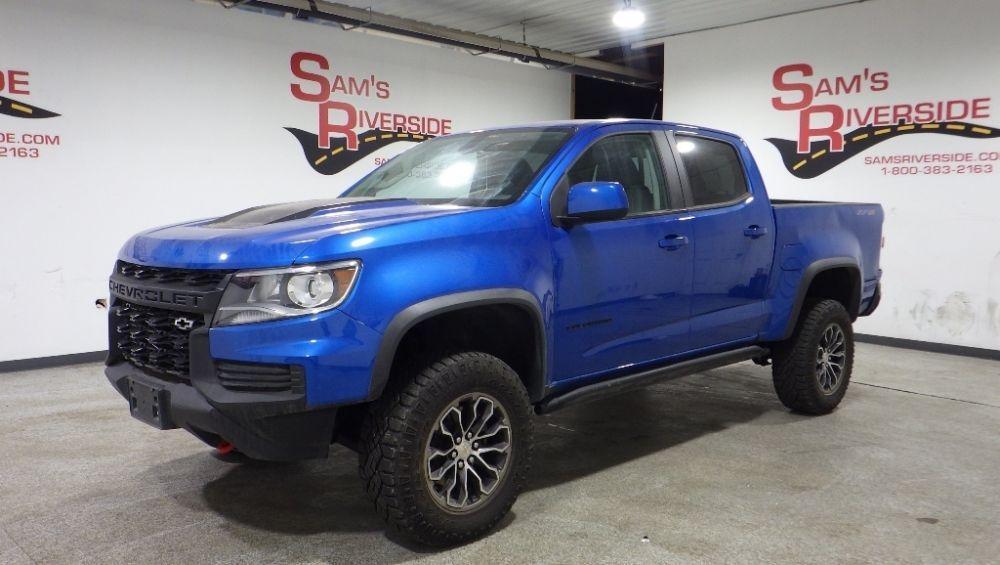used 2022 Chevrolet Colorado car, priced at $23,900