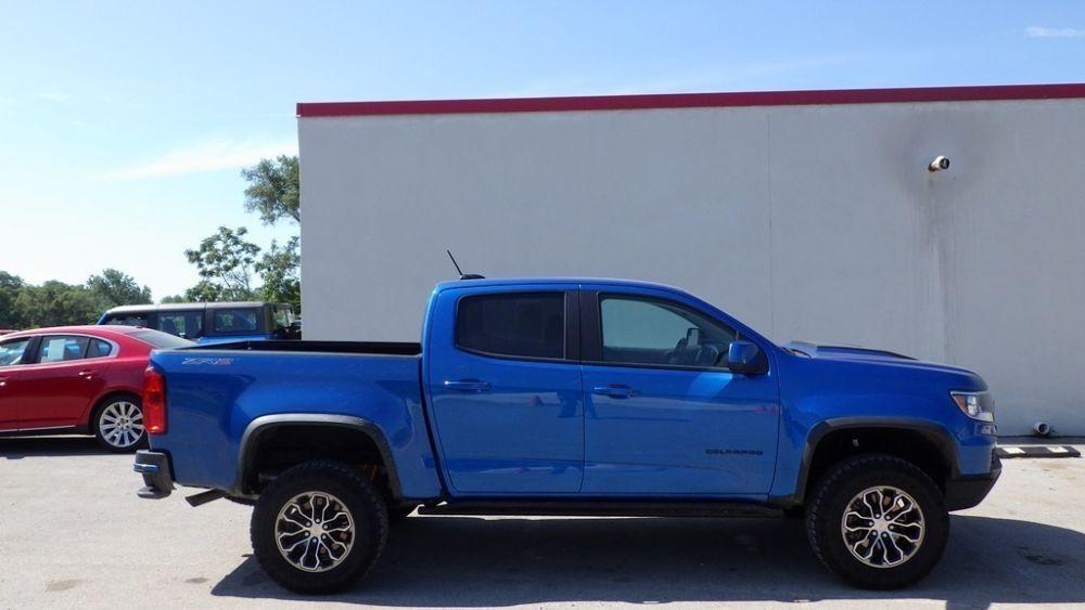 used 2022 Chevrolet Colorado car, priced at $29,900