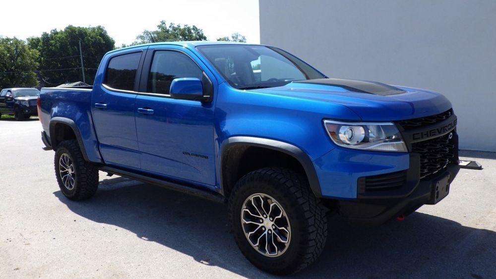 used 2022 Chevrolet Colorado car, priced at $29,900