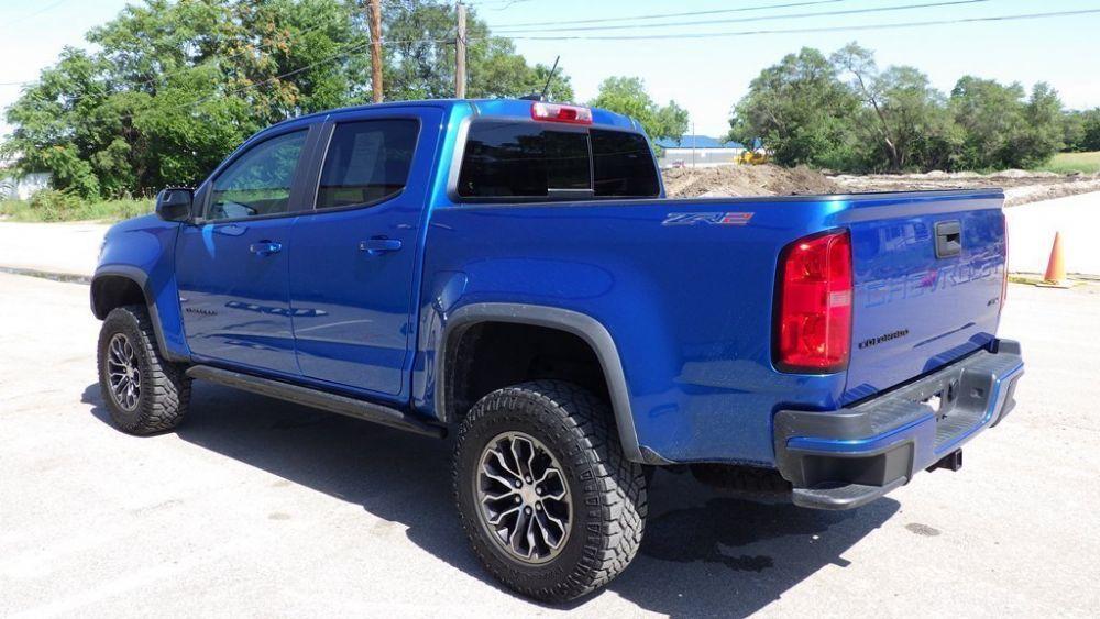 used 2022 Chevrolet Colorado car, priced at $29,900