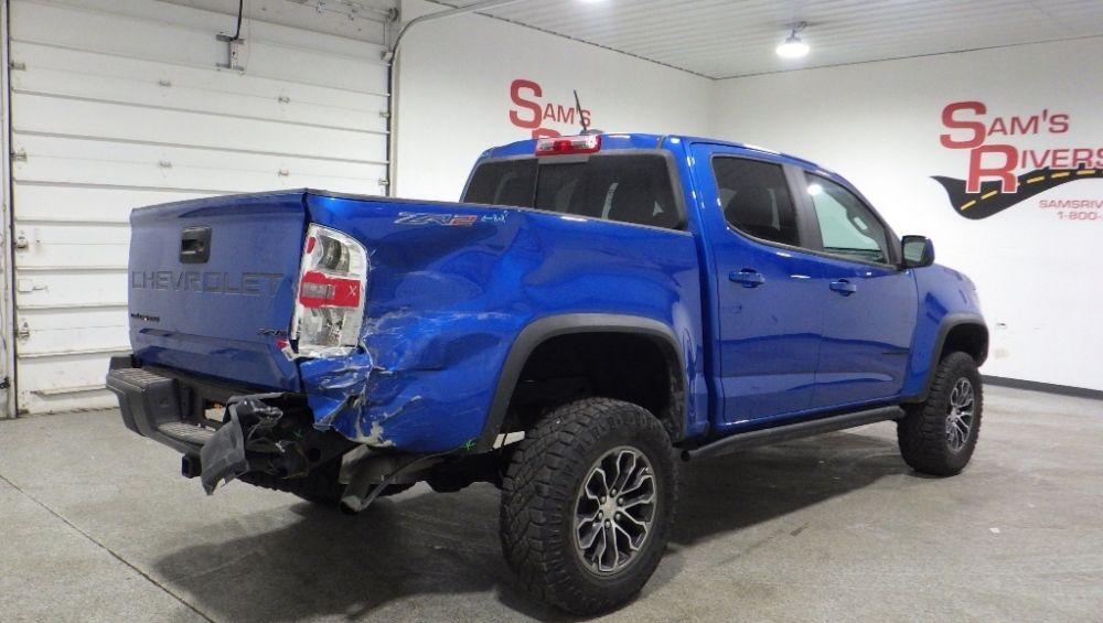 used 2022 Chevrolet Colorado car, priced at $23,900