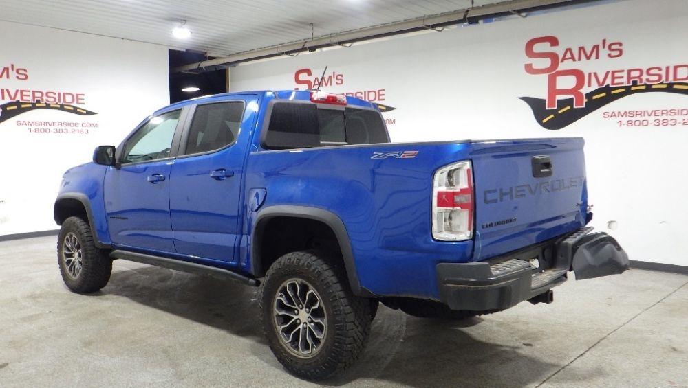 used 2022 Chevrolet Colorado car, priced at $23,900