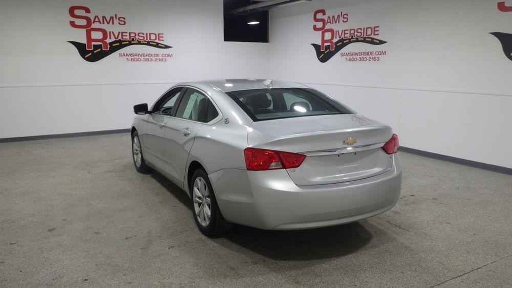 used 2018 Chevrolet Impala car, priced at $13,900