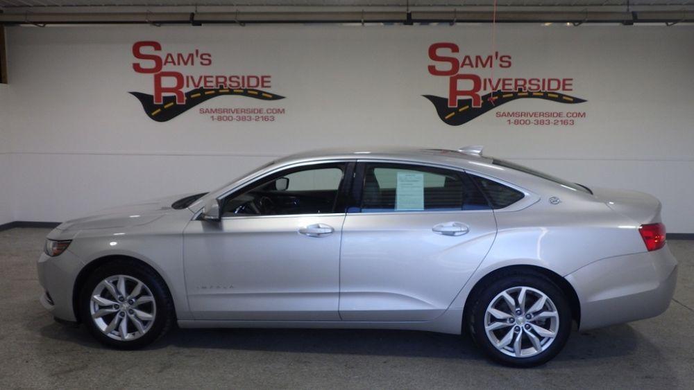 used 2018 Chevrolet Impala car, priced at $13,900