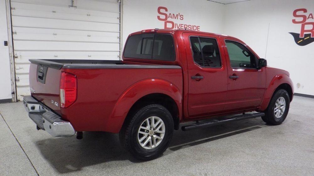 used 2015 Nissan Frontier car, priced at $15,900