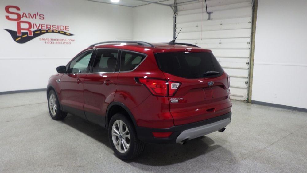 used 2019 Ford Escape car, priced at $13,900