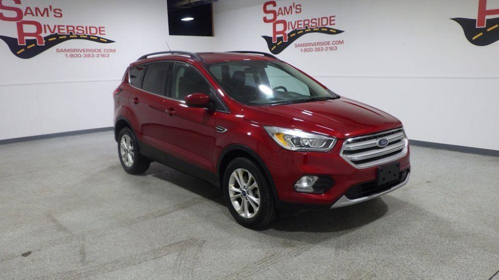 used 2019 Ford Escape car, priced at $13,900