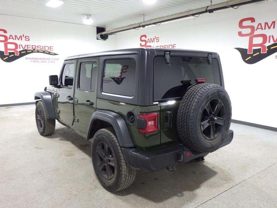 used 2021 Jeep Wrangler Unlimited car, priced at $27,900