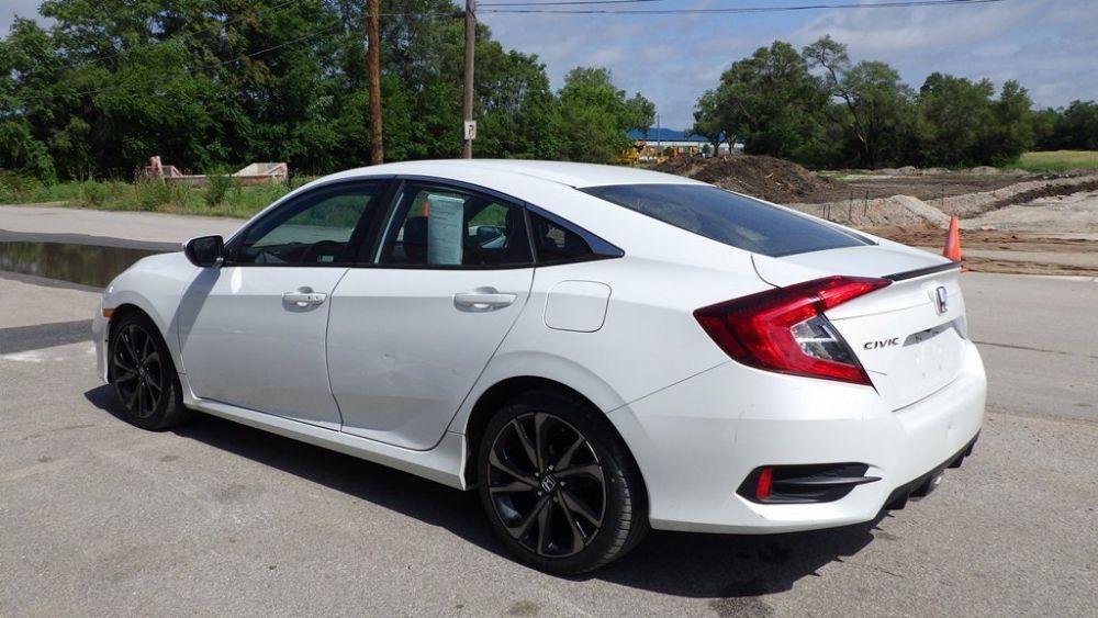 used 2021 Honda Civic car, priced at $14,900