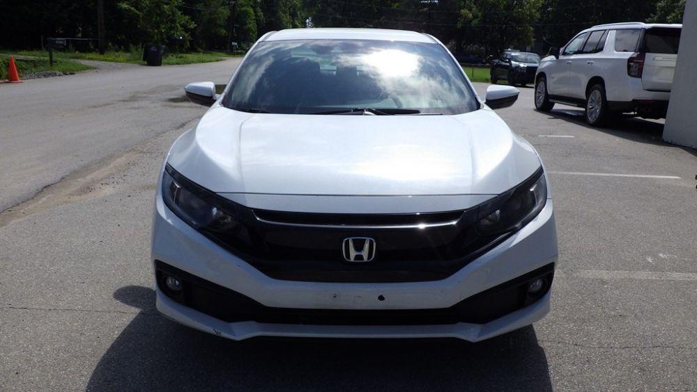 used 2021 Honda Civic car, priced at $14,900