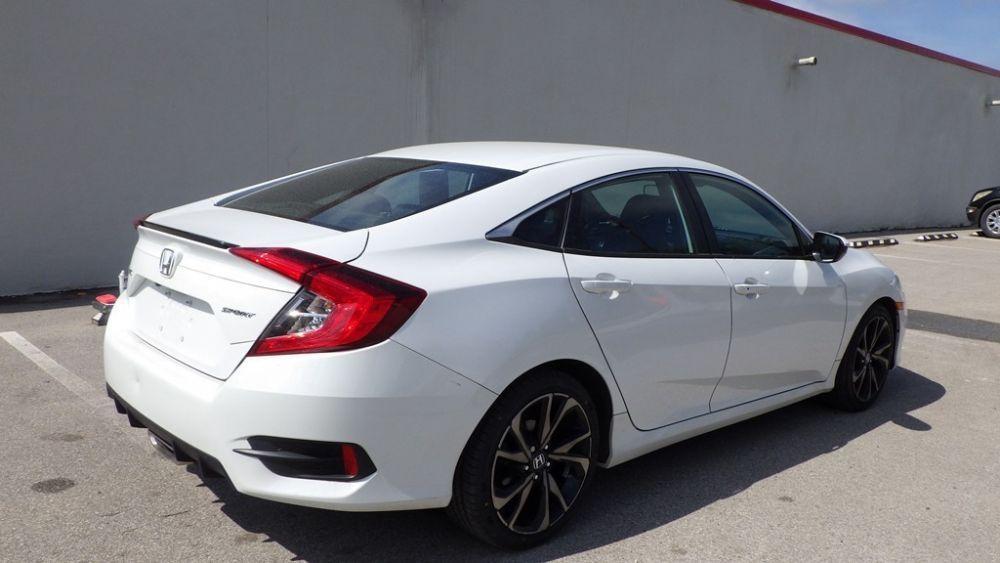 used 2021 Honda Civic car, priced at $14,900