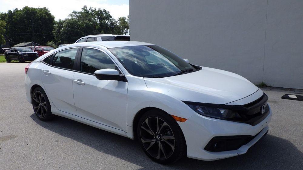 used 2021 Honda Civic car, priced at $14,900