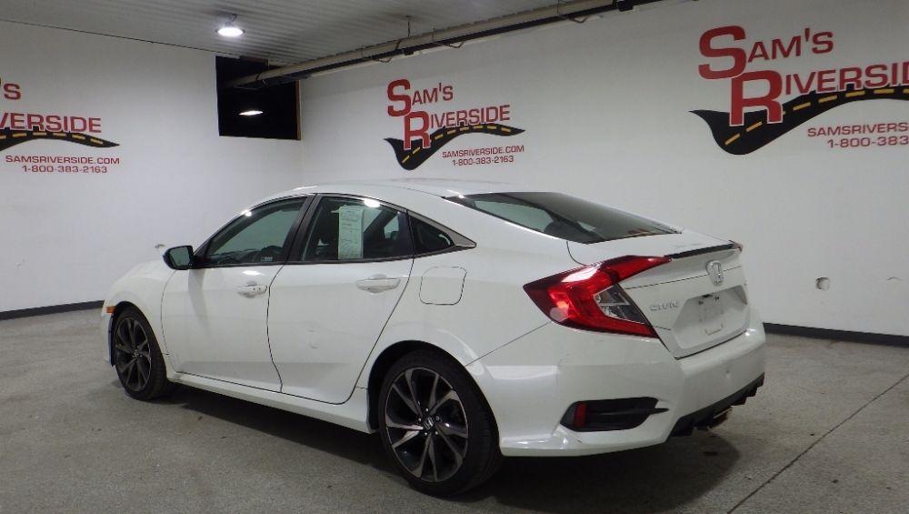 used 2021 Honda Civic car, priced at $14,900