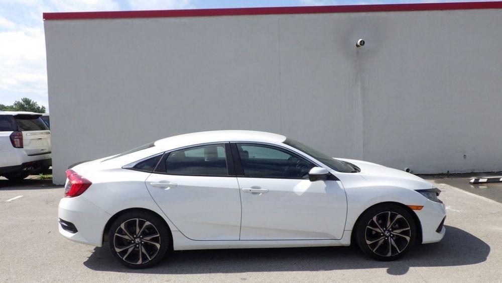 used 2021 Honda Civic car, priced at $14,900
