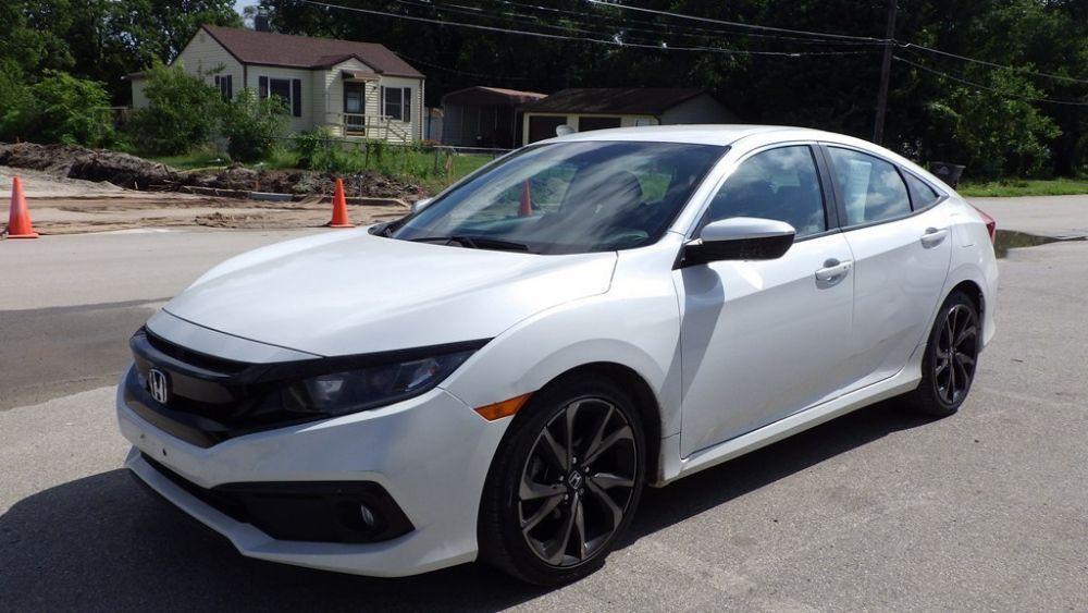 used 2021 Honda Civic car, priced at $14,900