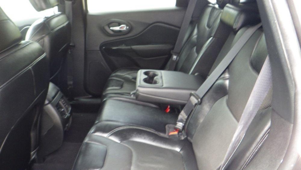 used 2023 Jeep Cherokee car, priced at $17,900