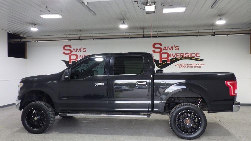 used 2015 Ford F-150 car, priced at $14,900
