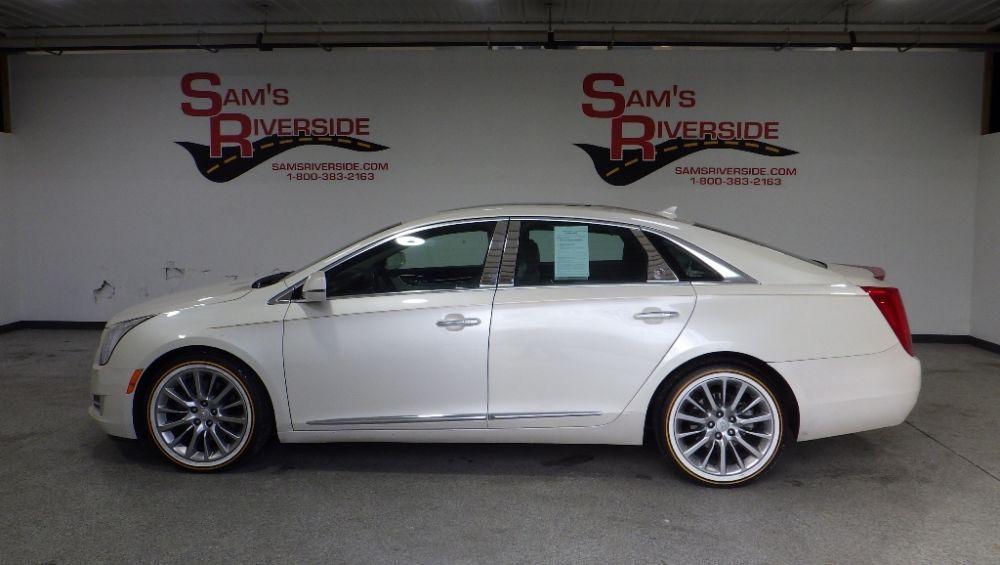 used 2013 Cadillac XTS car, priced at $12,900