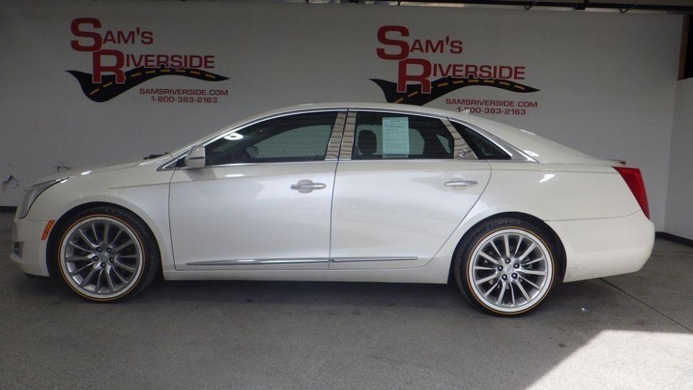 used 2013 Cadillac XTS car, priced at $15,900