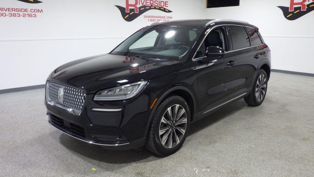 used 2021 Lincoln Corsair car, priced at $21,900