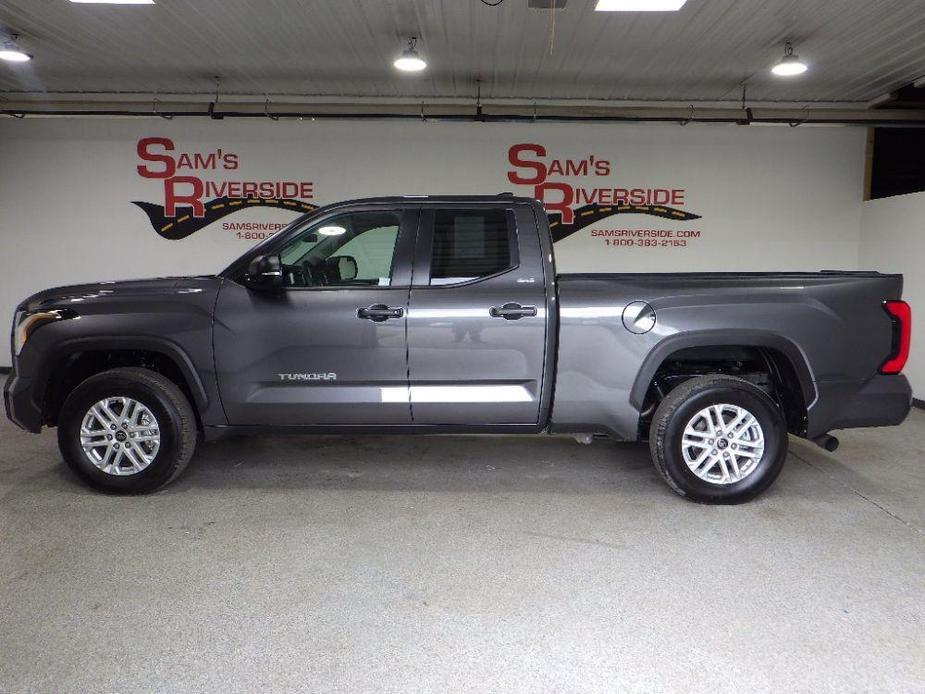 used 2024 Toyota Tundra car, priced at $41,900