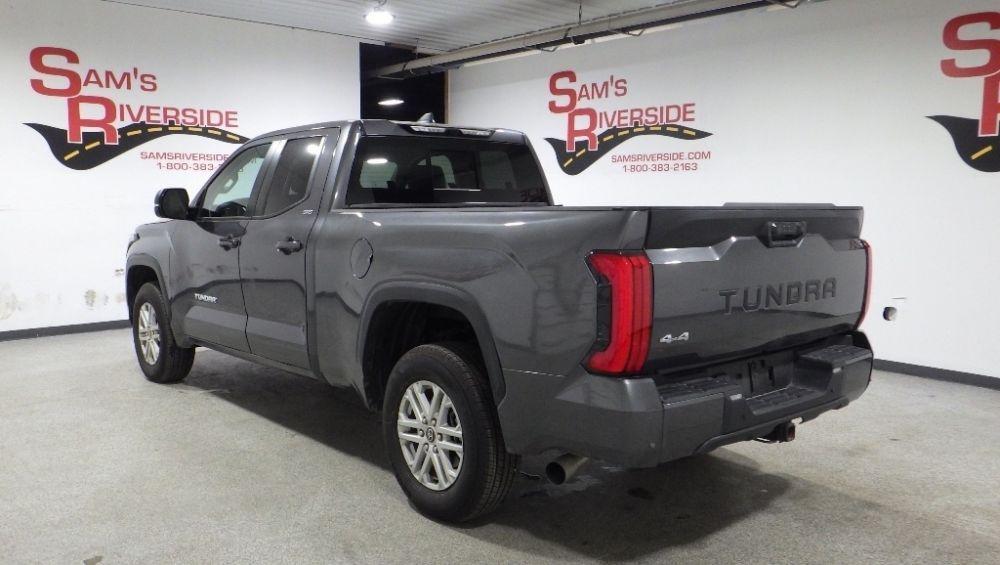 used 2024 Toyota Tundra car, priced at $39,900