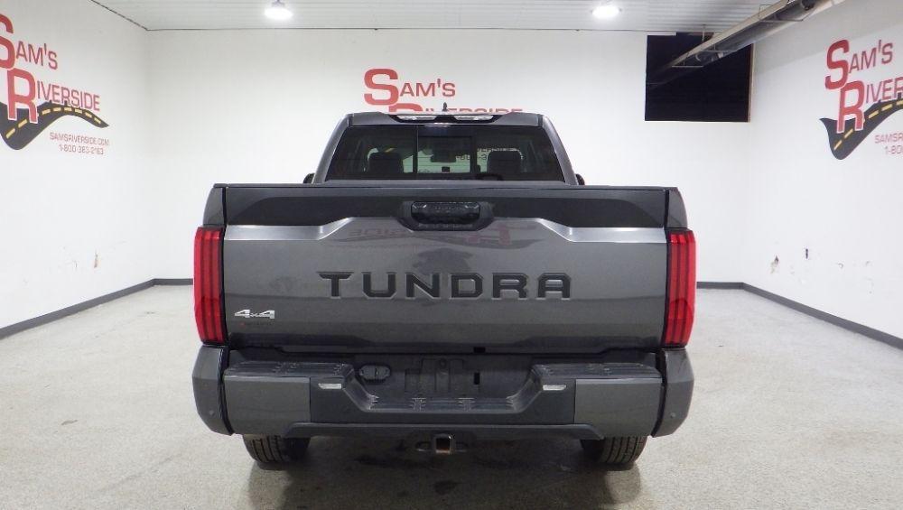 used 2024 Toyota Tundra car, priced at $39,900