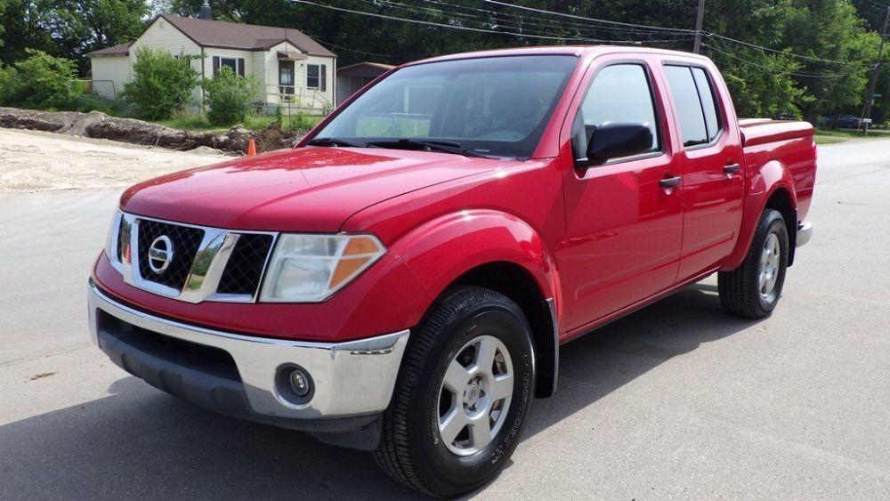 used 2008 Nissan Frontier car, priced at $7,950
