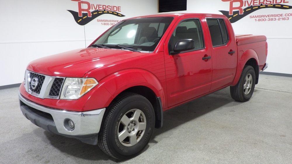 used 2008 Nissan Frontier car, priced at $8,950