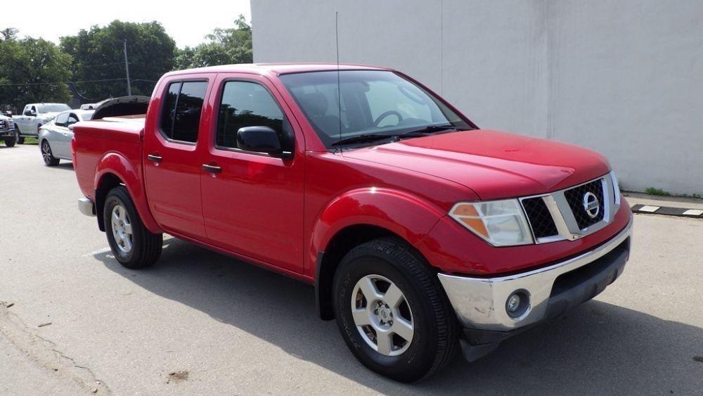 used 2008 Nissan Frontier car, priced at $7,950