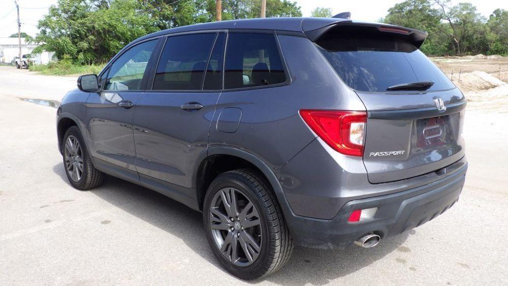 used 2020 Honda Passport car, priced at $20,900