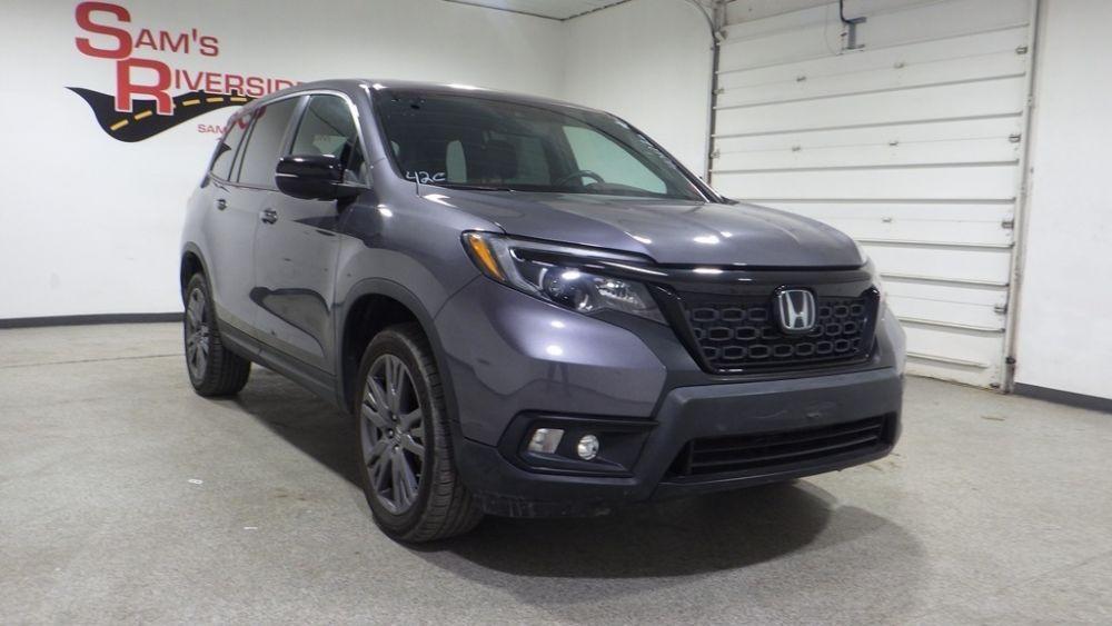used 2020 Honda Passport car, priced at $19,900