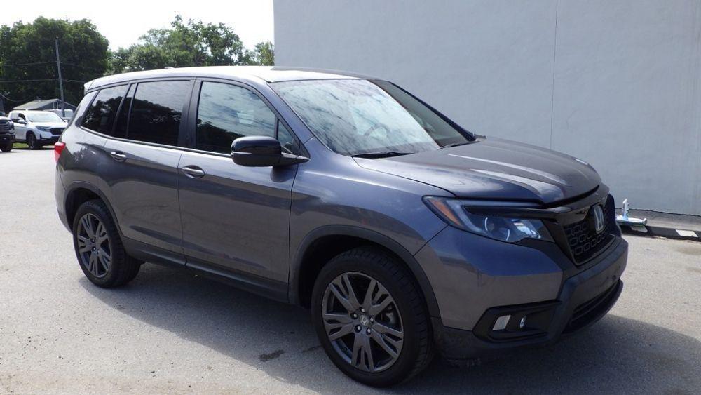 used 2020 Honda Passport car, priced at $20,900