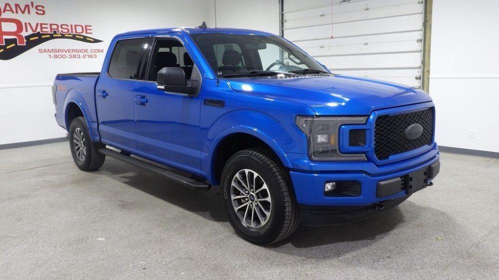 used 2020 Ford F-150 car, priced at $26,900