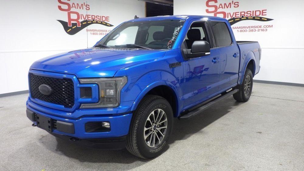 used 2020 Ford F-150 car, priced at $26,900