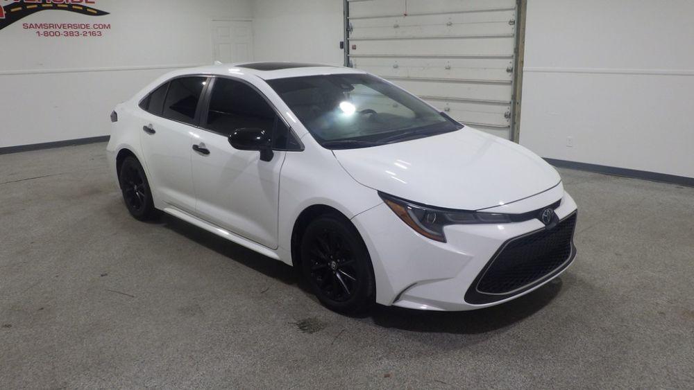 used 2022 Toyota Corolla car, priced at $15,900