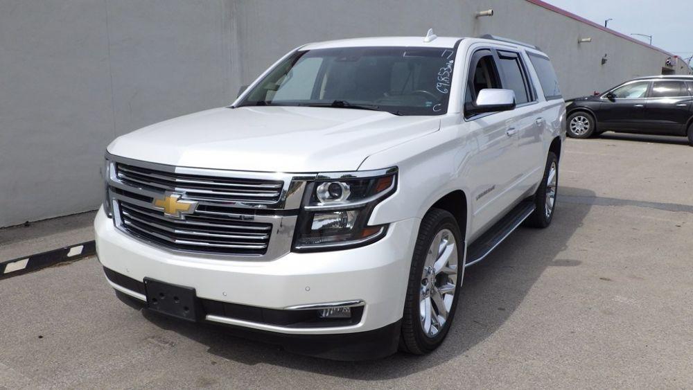 used 2017 Chevrolet Suburban car, priced at $27,900