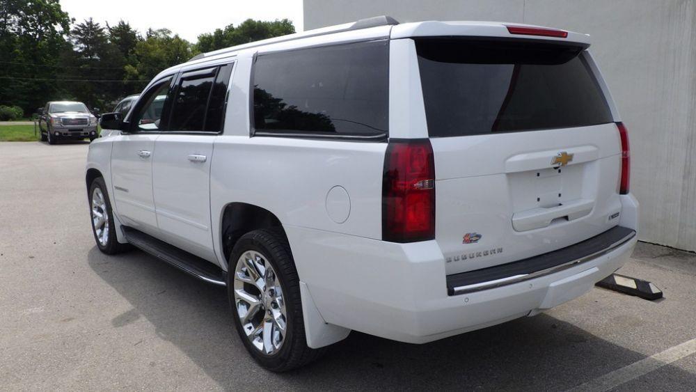 used 2017 Chevrolet Suburban car, priced at $27,900