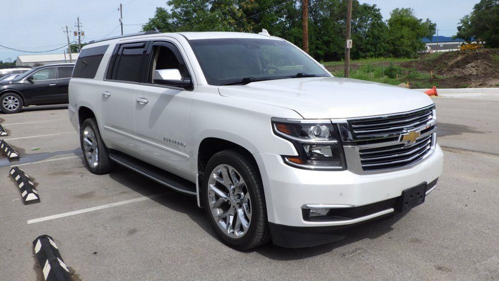 used 2017 Chevrolet Suburban car, priced at $27,900