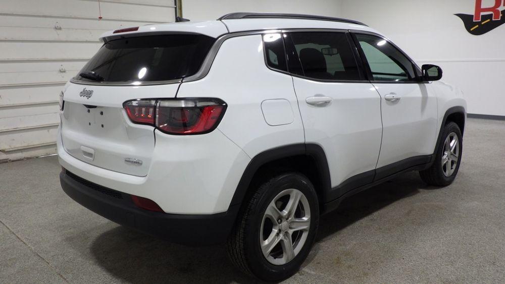 used 2024 Jeep Compass car, priced at $18,900